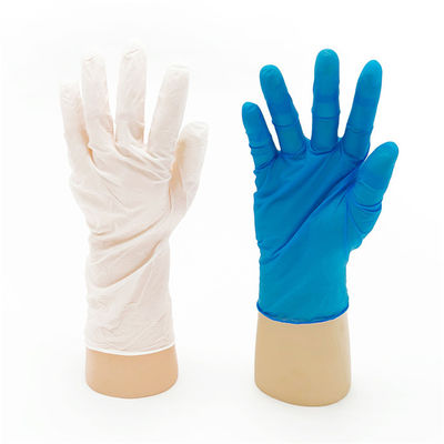 food grade work gloves powder free examination safety gloves nitrile safety gloves