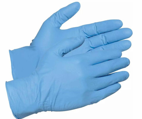 4.5gsm Disposable Medical Nitrile Gloves , Nitrile Powder Free Medical Examination Gloves