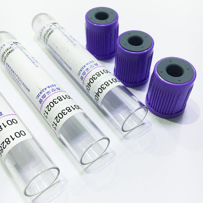CE FDA Vacuum Blood Collection Tube , EDTA K3 Blood Collection Tubes