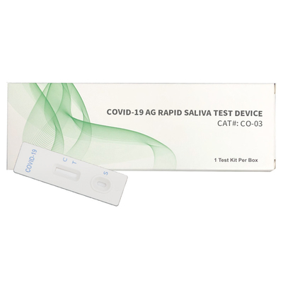 Self Testing COVID -19 Ag Rapid Saliva Antigen Test Lollipop Test Kits Device
