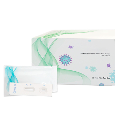 Self Testing COVID -19 Ag Rapid Saliva Antigen Test Lollipop Test Kits Device