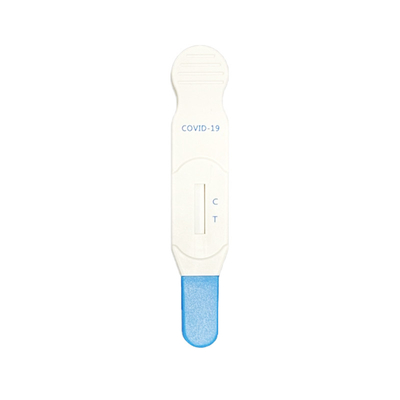FDA Cetificate Rapid Saliva Test Kit One Step COVID - 19 Ag Lollipop Device 60TCID