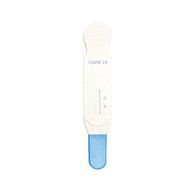 FDA Cetificate Rapid Saliva Test Kit One Step COVID - 19 Ag Lollipop Device 60TCID